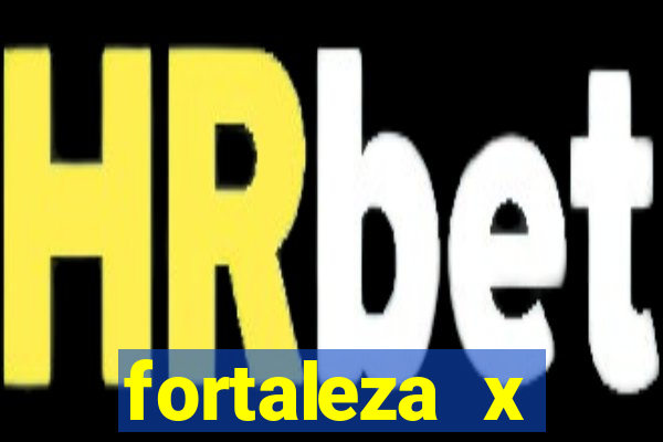 fortaleza x horizonte fc